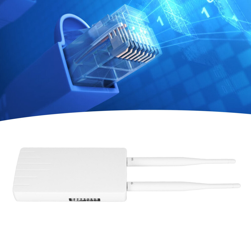 Outdoor 4G Lte Cpe Wifi Router 150Mbps Waterproof With 2 Detachable Antennas 4021351990785