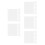 25 Pcs Plastic Canvas Sheets For Diy Crochet Bag Making Needlework 4