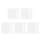 25 Pcs Plastic Canvas Sheets For Diy Crochet Bag Making Needlework 5
