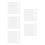 25 Pcs Plastic Canvas Sheets For Diy Crochet Bag Making Needlework 9