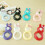 2Pcs Rabbit Style Self-Portrait Mirror For Mini 7/8 Pink 8