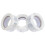 6Rolls Creative Kraft Paper Gift Stickers Assorted Color for Party 3