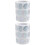6Rolls Creative Kraft Paper Gift Stickers Assorted Color for Party 7