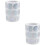 6Rolls Creative Kraft Paper Gift Stickers Assorted Color for Party 8