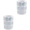 6Rolls Creative Kraft Paper Gift Stickers Assorted Color for Party 5