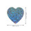 6Rolls Creative Kraft Paper Gift Stickers Assorted Color for Party 10