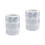 6Rolls Creative Kraft Paper Gift Stickers Assorted Color for Party 6
