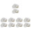 10 Pcs Household Kitten Muzzles Transparent Grooming Head Covers 5