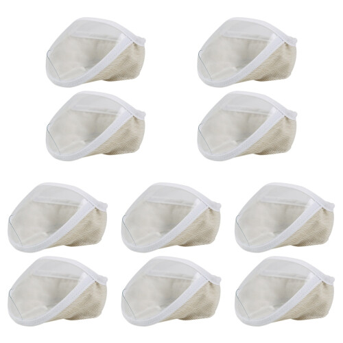 10 Pcs Household Kitten Muzzles Transparent Grooming Head Covers 1