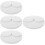 120 Pcs Round Felt Dish Dividers Ceramic Protective Pads 9
