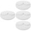 120 Pcs Round Felt Dish Dividers Ceramic Protective Pads 8
