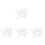 400 Pcs Silicone Earring Backs Patches Discs Pads For Droopy Ears 4