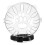 4Pcs Clear Round Cat To Prevent Biting And Licking 1