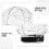 4Pcs Clear Round Cat To Prevent Biting And Licking 8