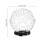 4Pcs Clear Round Cat To Prevent Biting And Licking 2