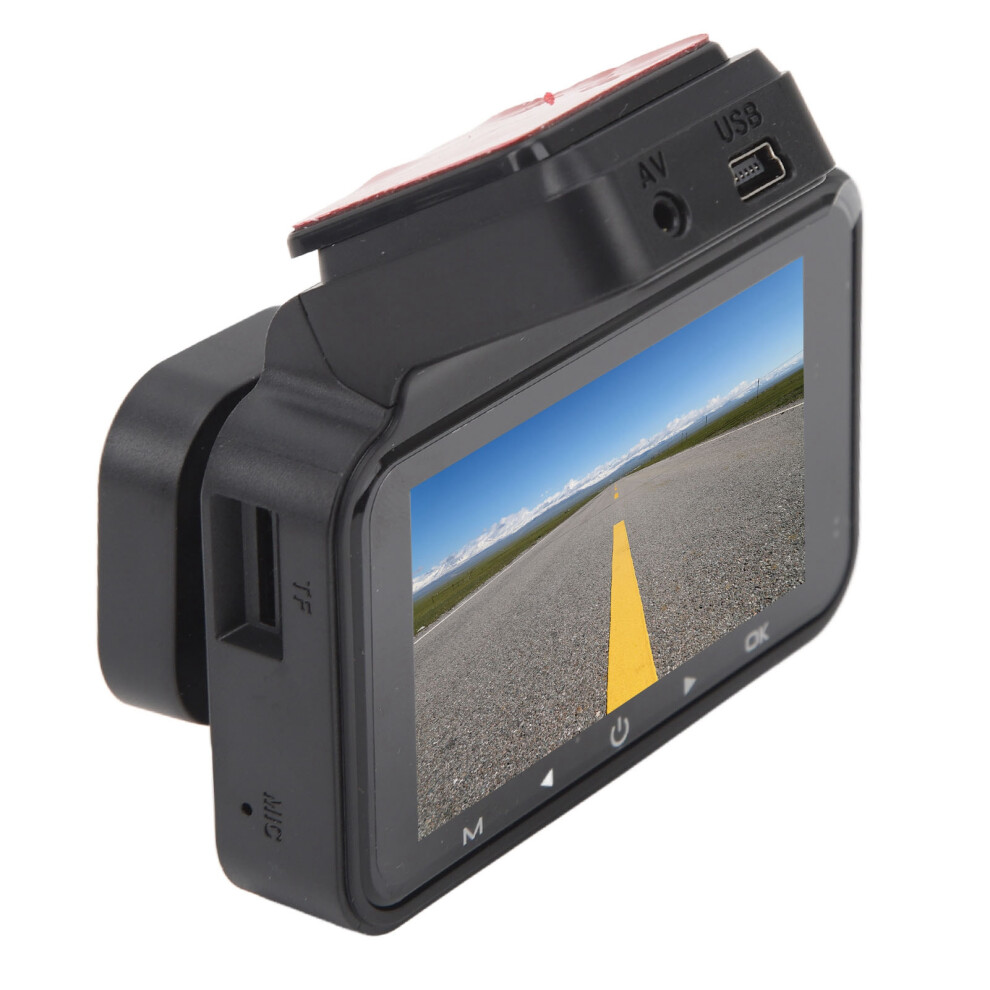 3.0 Inch Ips Dual 1080P Car Dash Cam With 32Gb Support 6931351990938