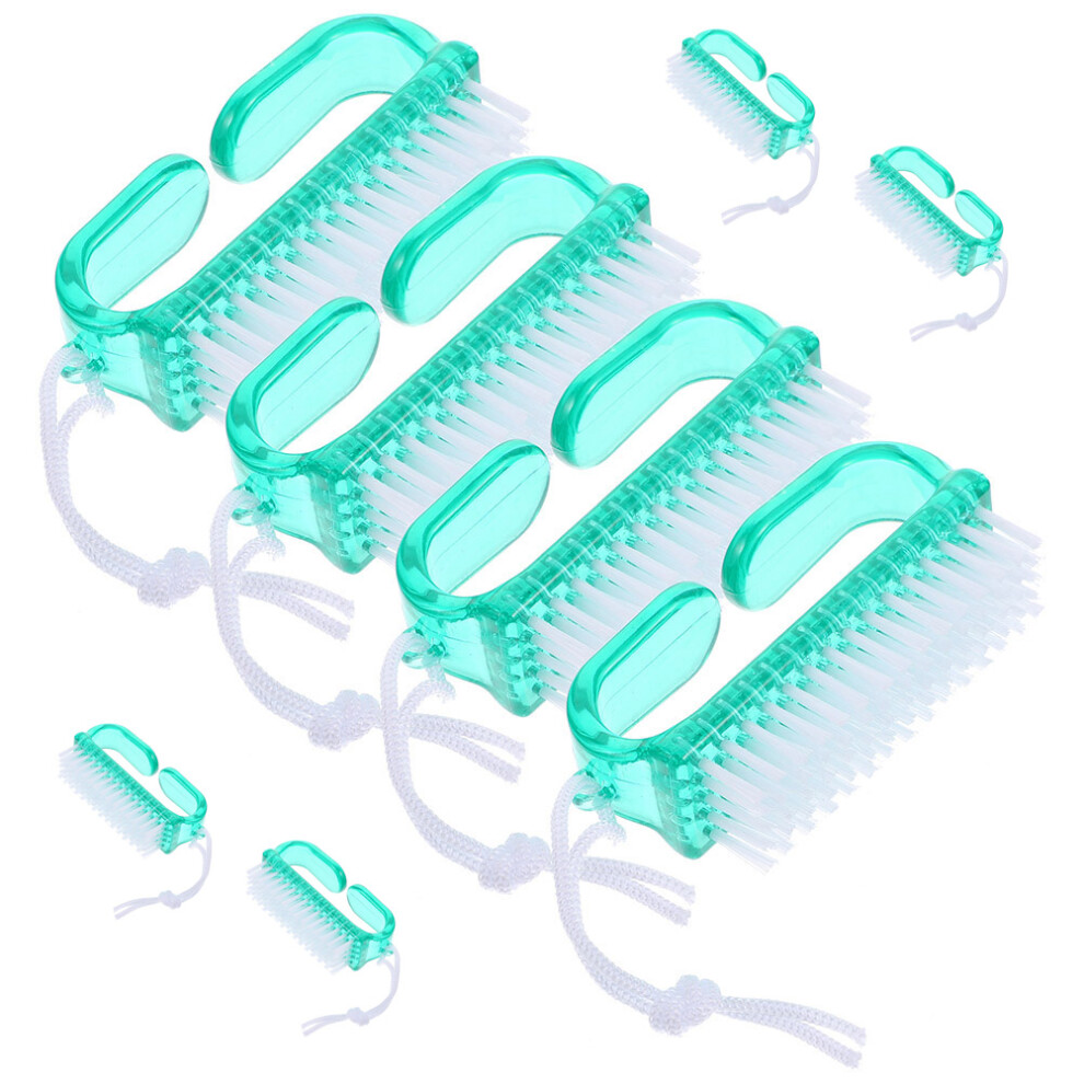 Ohphcall 24 Pcs Nail Scrub Brushes For Nail Cleaning