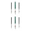 6 Pcs Adjustable Fine Line Ruling Pen For Precision Drawing 10