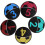 15 Pcs Football Training Markers Numbered Discs For Soccer Practice 2