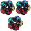 15 Pcs Football Training Markers Numbered Discs For Soccer Practice 5