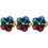 15 Pcs Football Training Markers Numbered Discs For Soccer Practice 6
