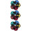 15 Pcs Football Training Markers Numbered Discs For Soccer Practice 10