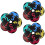 15 Pcs Football Training Markers Numbered Discs For Soccer Practice 8