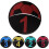 15 Pcs Football Training Markers Numbered Discs For Soccer Practice 3
