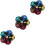 15 Pcs Football Training Markers Numbered Discs For Soccer Practice 7