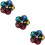 15 Pcs Football Training Markers Numbered Discs For Soccer Practice 11