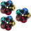 15 Pcs Football Training Markers Numbered Discs For Soccer Practice 9