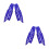 4 Pcs Scooter Horns Motorcycle Sticker Decals Accessories 8