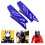 4 Pcs Scooter Horns Motorcycle Sticker Decals Accessories 11