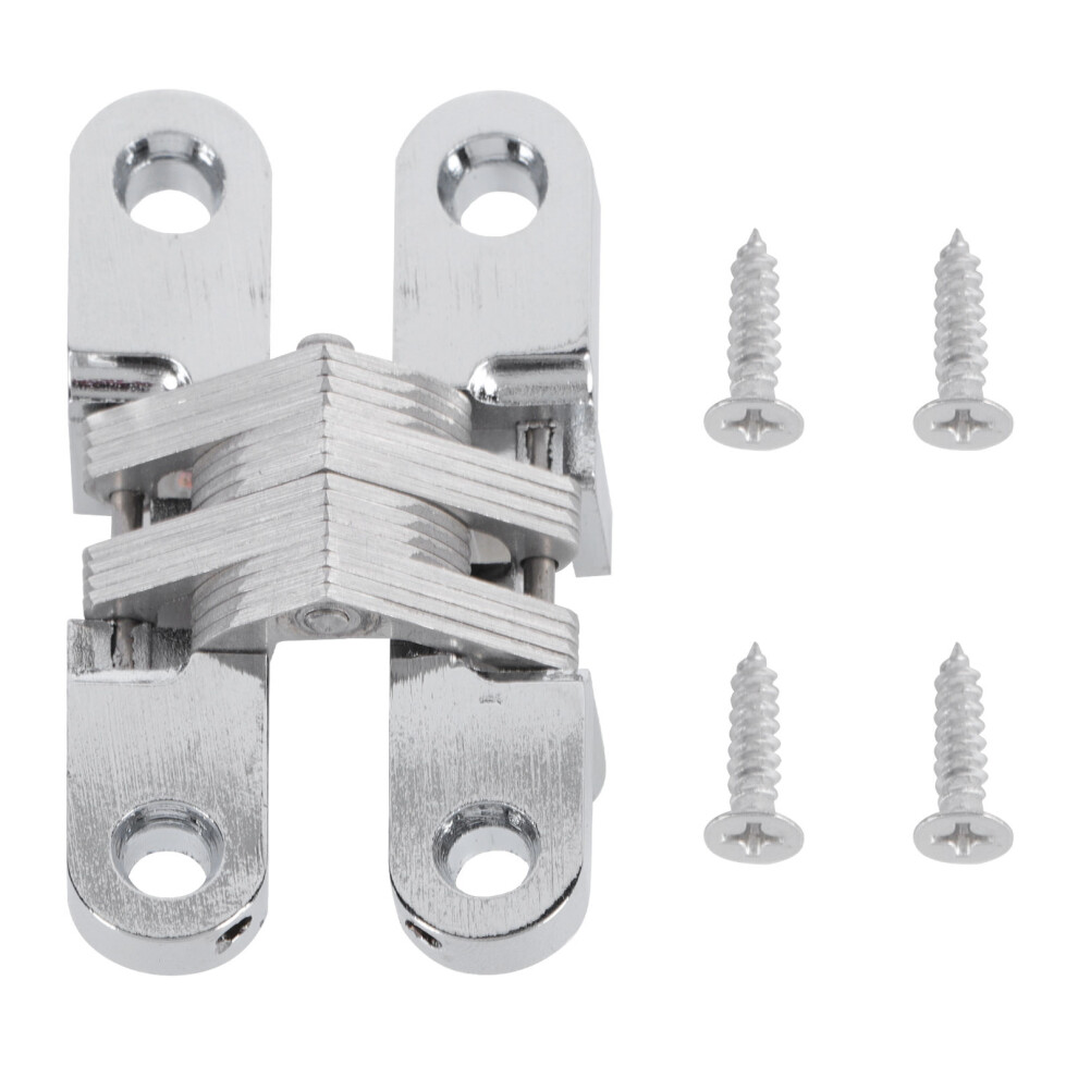 2Pcs Hidden Heavy Duty Hinge For Folding Shutters Doors Tables 033200743811