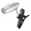 2Pièces Lampe Lecture LED Argentée Mini Clip Portable Booklight 2