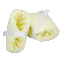 1 Pair Heel Cushion Protector Sponge Pressure Relieving Comfortable High Elasticity Soft for Foot Ca-Good