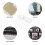 2000Pairs Sticky Nylon Adhesive Dots Tape White for Clean Surface Use 11