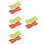 8 Pcs Silicone Pad For Tennis Racket H Shaped 0.5g 8