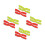 8 Pcs Silicone Pad For Tennis Racket H Shaped 0.5g 9