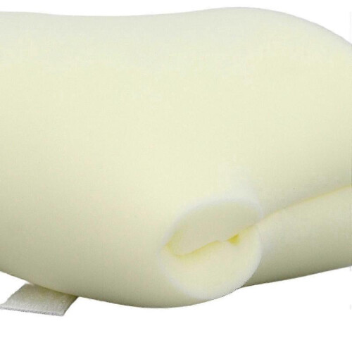 1 Pair Heel Cushion Protector Sponge Pressure Relieving Comfortable High Elasticity Soft for Foot Ca-Good 1