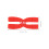 8 Pcs Silicone Pad For Tennis Racket H Shaped 0.5g 2