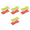 8 Pcs Silicone Pad For Tennis Racket H Shaped 0.5g 10