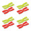 8 Pcs Silicone Pad For Tennis Racket H Shaped 0.5g 11