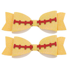 8 Pcs Cute Hair Pins Football Hair Accessories For Girls