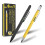 (Yellow)6-In-1 Multitool Pen: Stylus, Ruler, Level, Screwdriver - Perfect Gift With Refills 3