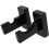6 Pairs Horizontal Wood Baseball Bat Holder Bracket Rack 1