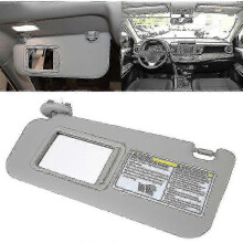 Left Sun Visor for Driver's Seat, 74320-42501-b2, for Rav4 2006-2009, Gray