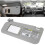 Left Sun Visor for Driver's Seat, 74320-42501-b2, for Rav4 2006-2009, Gray 1