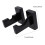 6 Pairs Horizontal Wood Baseball Bat Holder Bracket Rack 2