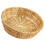 2Pcs Wicker Woven Storage Basket For Household Organization 1